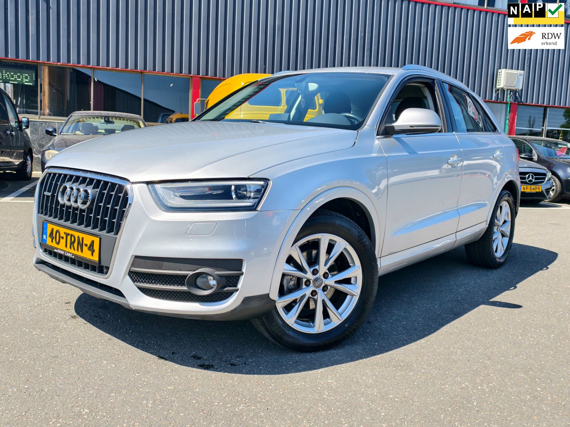 Audi Q3 2.0 TFSI quattro Pro Line / NAP / AUTOMAAT / CLIMA / SP VLG / OHB / NAVI /