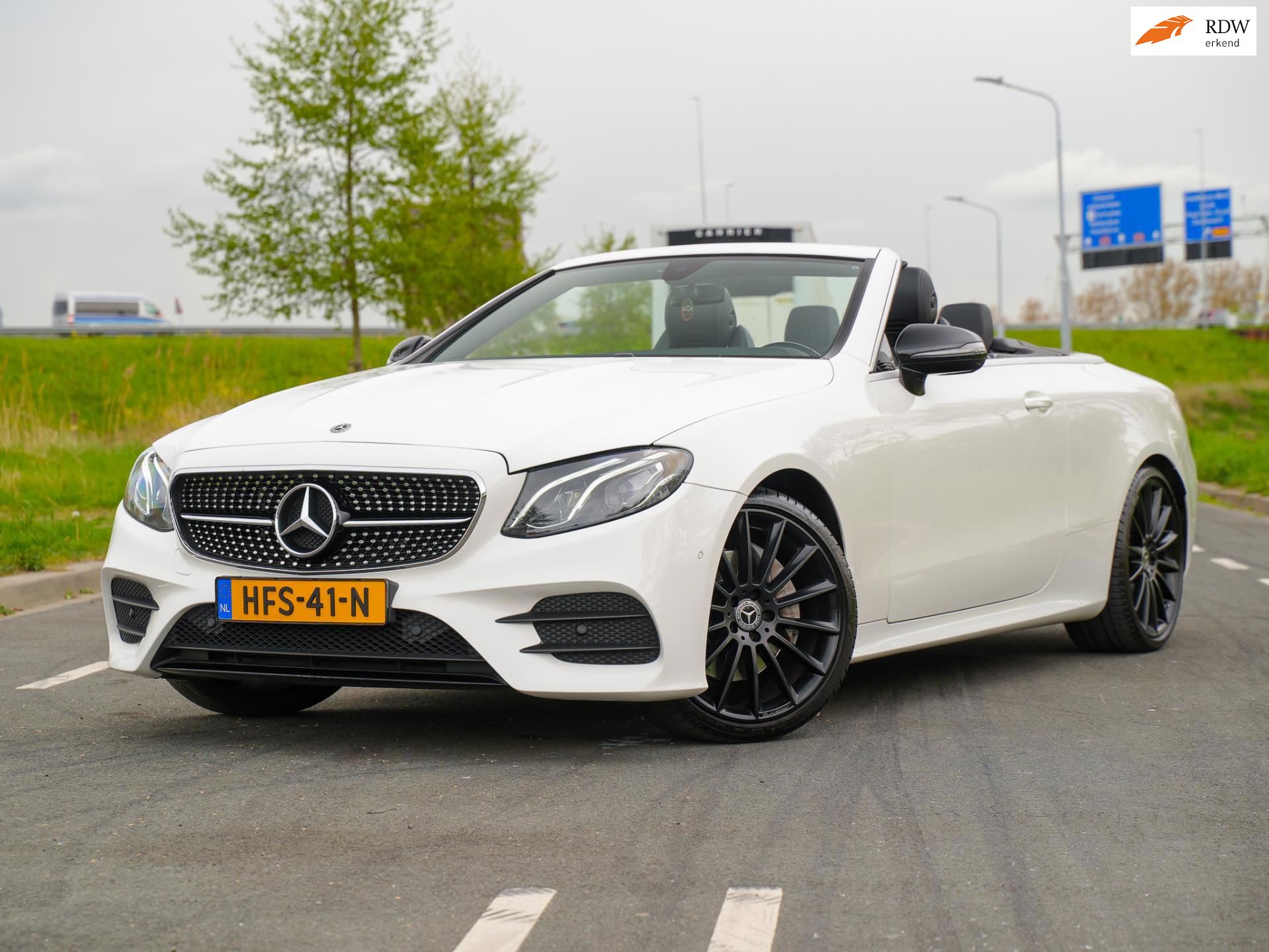 Mercedes-Benz E-klasse Cabrio 200 Premium Plus 