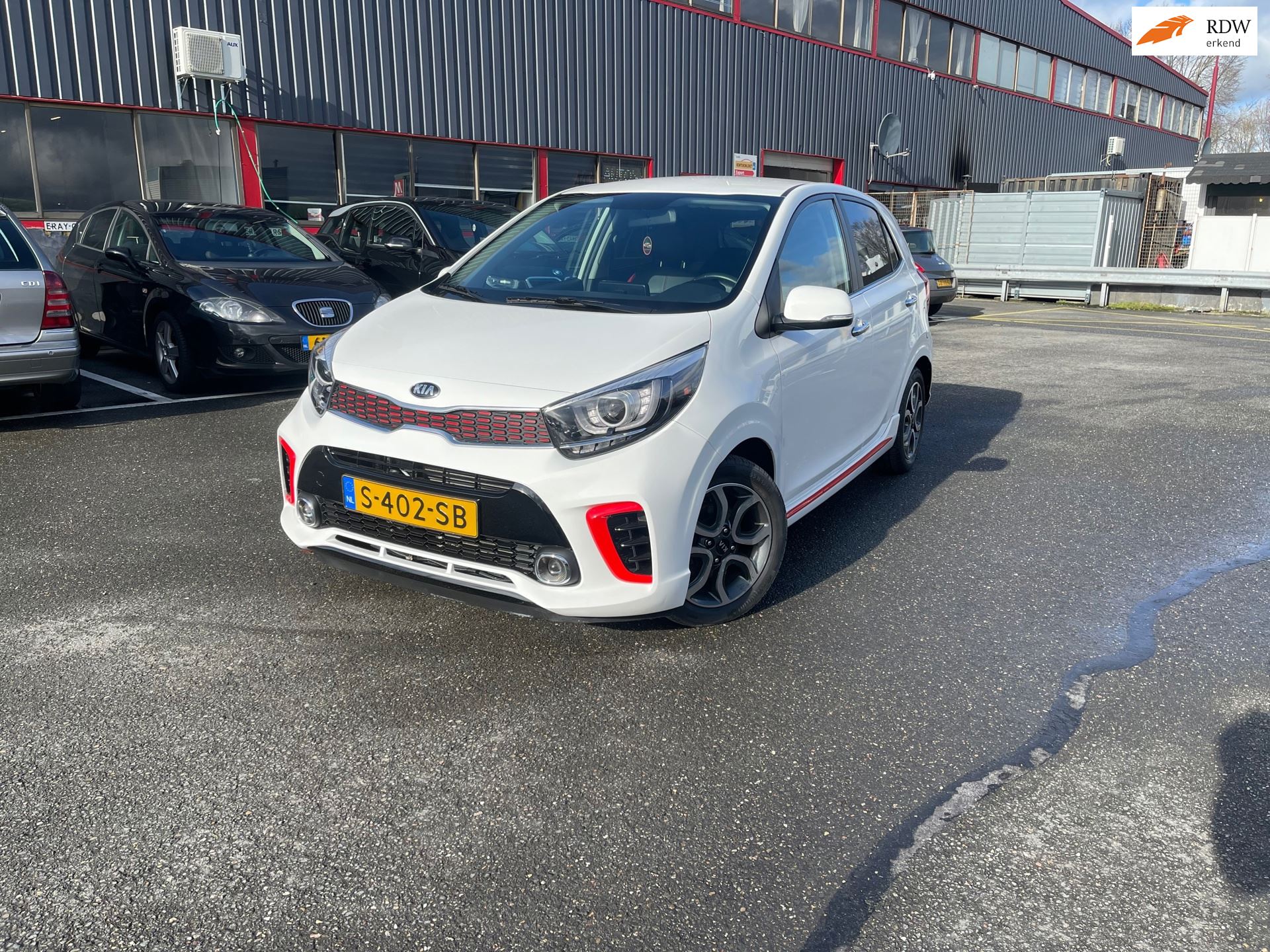 Kia PICANTO 1.0 MPi GT- Line Edition / CAMERA / NAVI / LAGE KM!