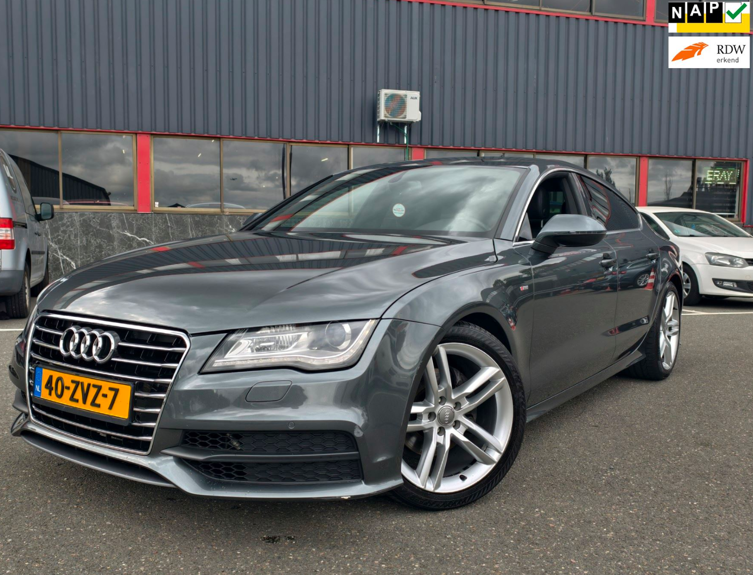 Audi A7 Sportback 2.8 FSI Pro Line S -LINE / LEDER / 20" SP VLG / NAP