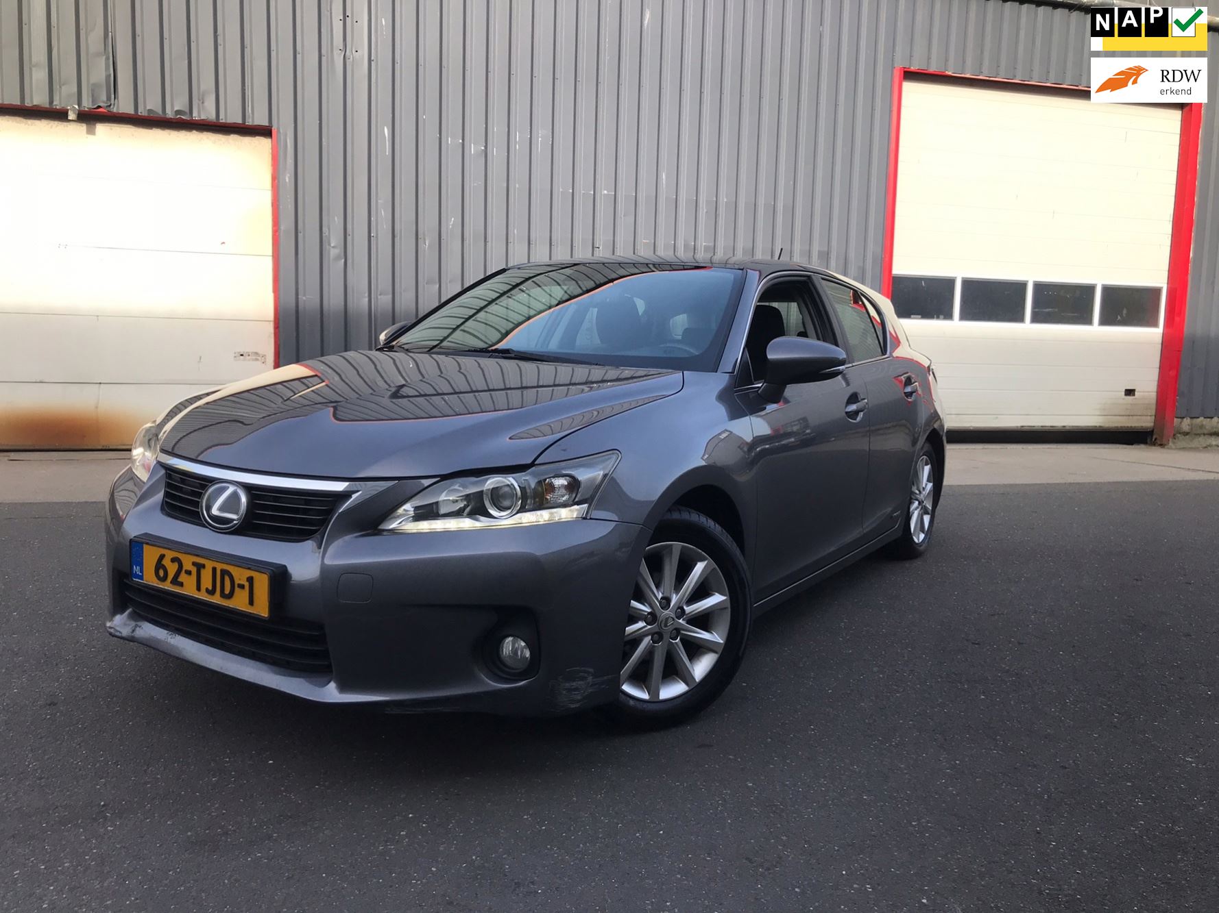 Lexus CT 200h Business Line / NAP / AUTOMAAT / SP VLG / OHB / AIRCO / NAVI /
