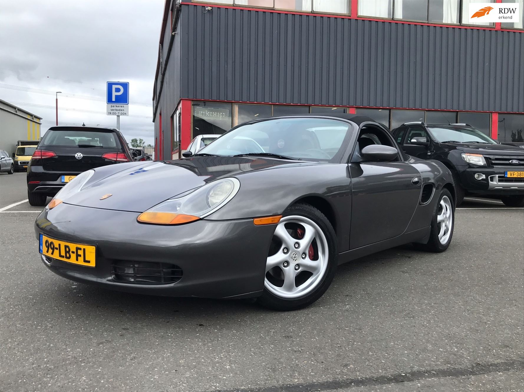 Porsche Boxster 2.5 Tiptronic / YOUNGTIMER /
