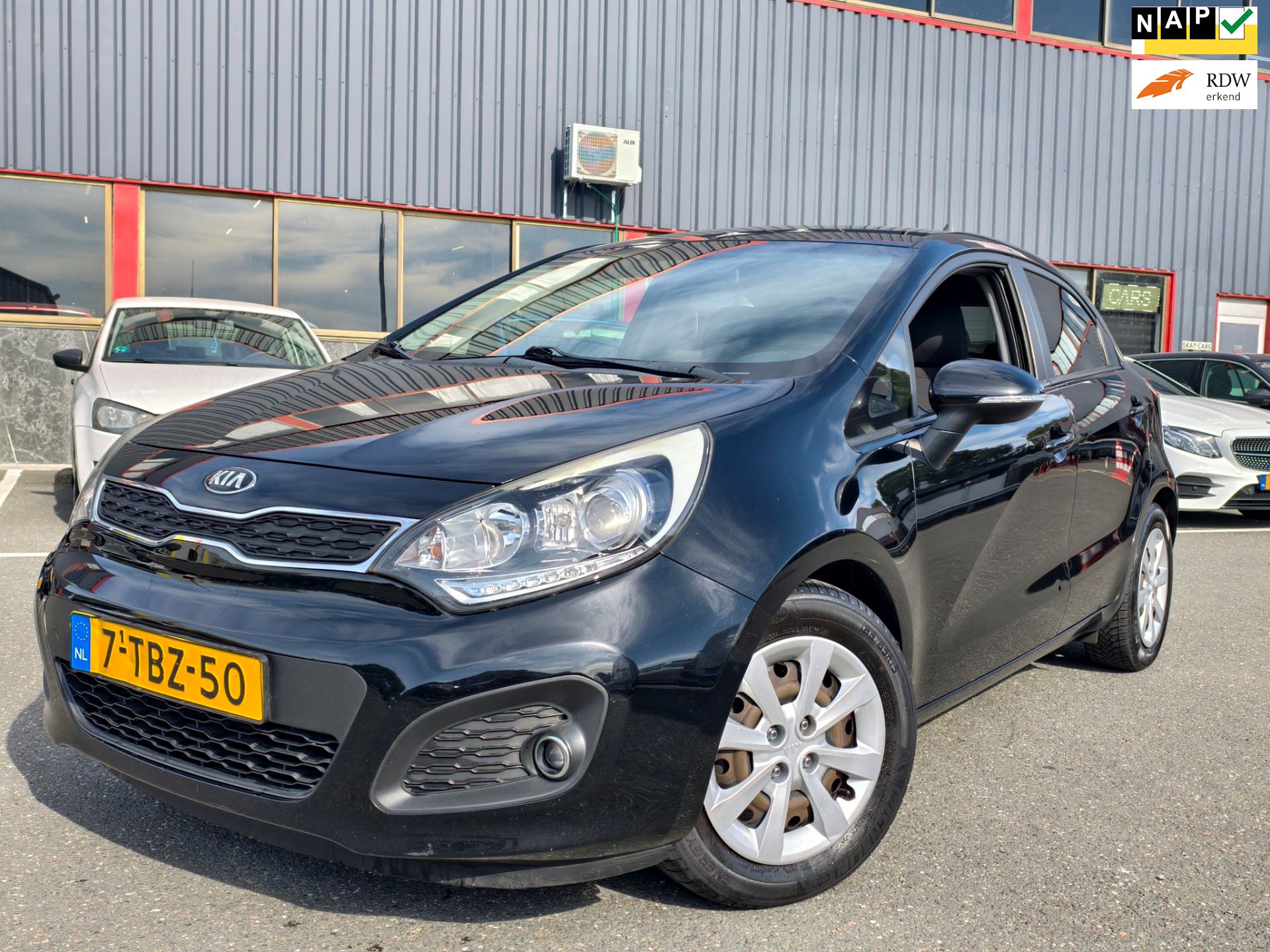Kia Rio 1.2 CVVT Super Pack / NAP / AIRCO / SP VLG /