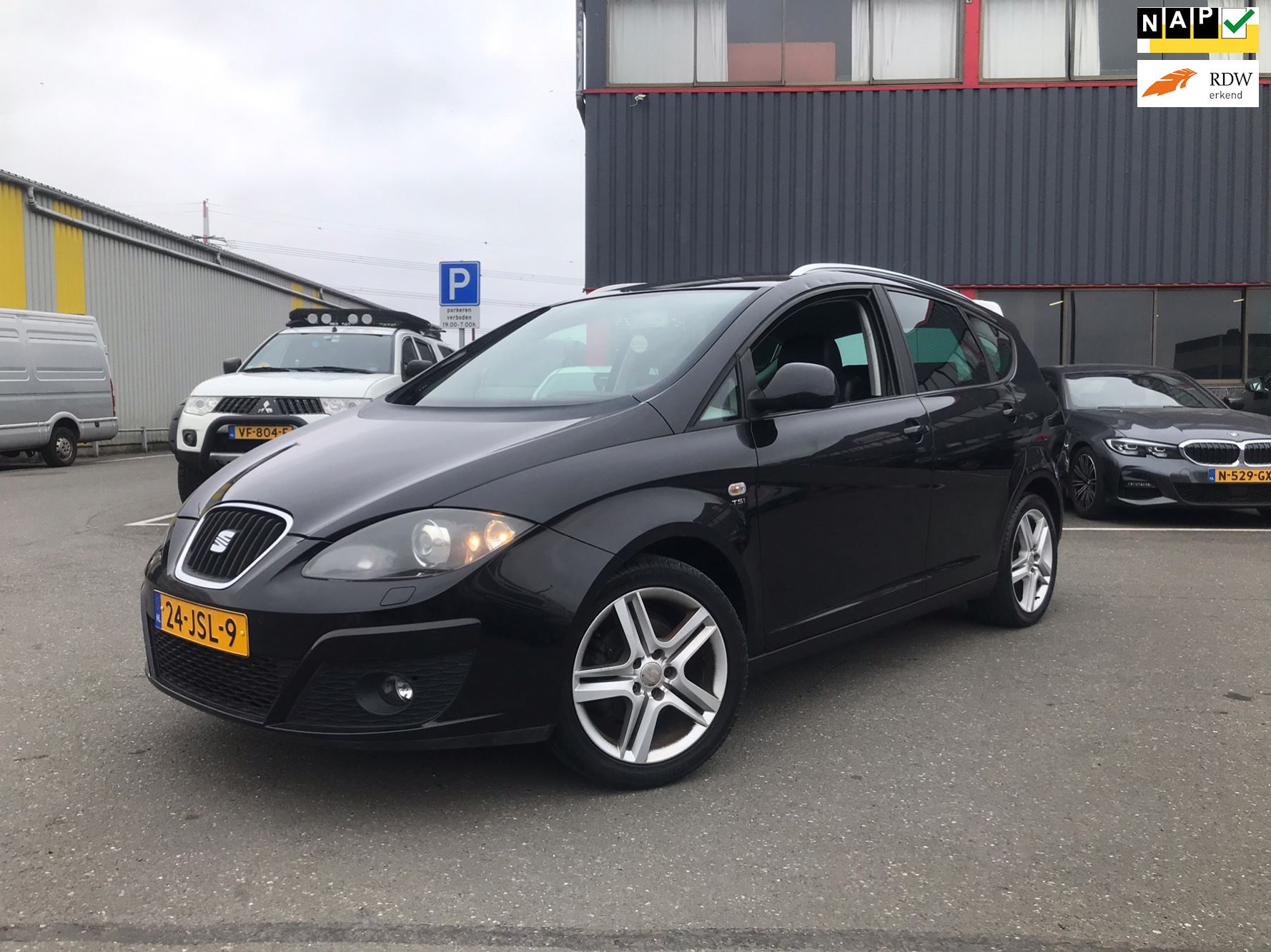 Seat Altea XL 1.4 TSI Businessline High // LEDEREN BEKLEDING / SP VLG / AIRCO / NAVI / NAP