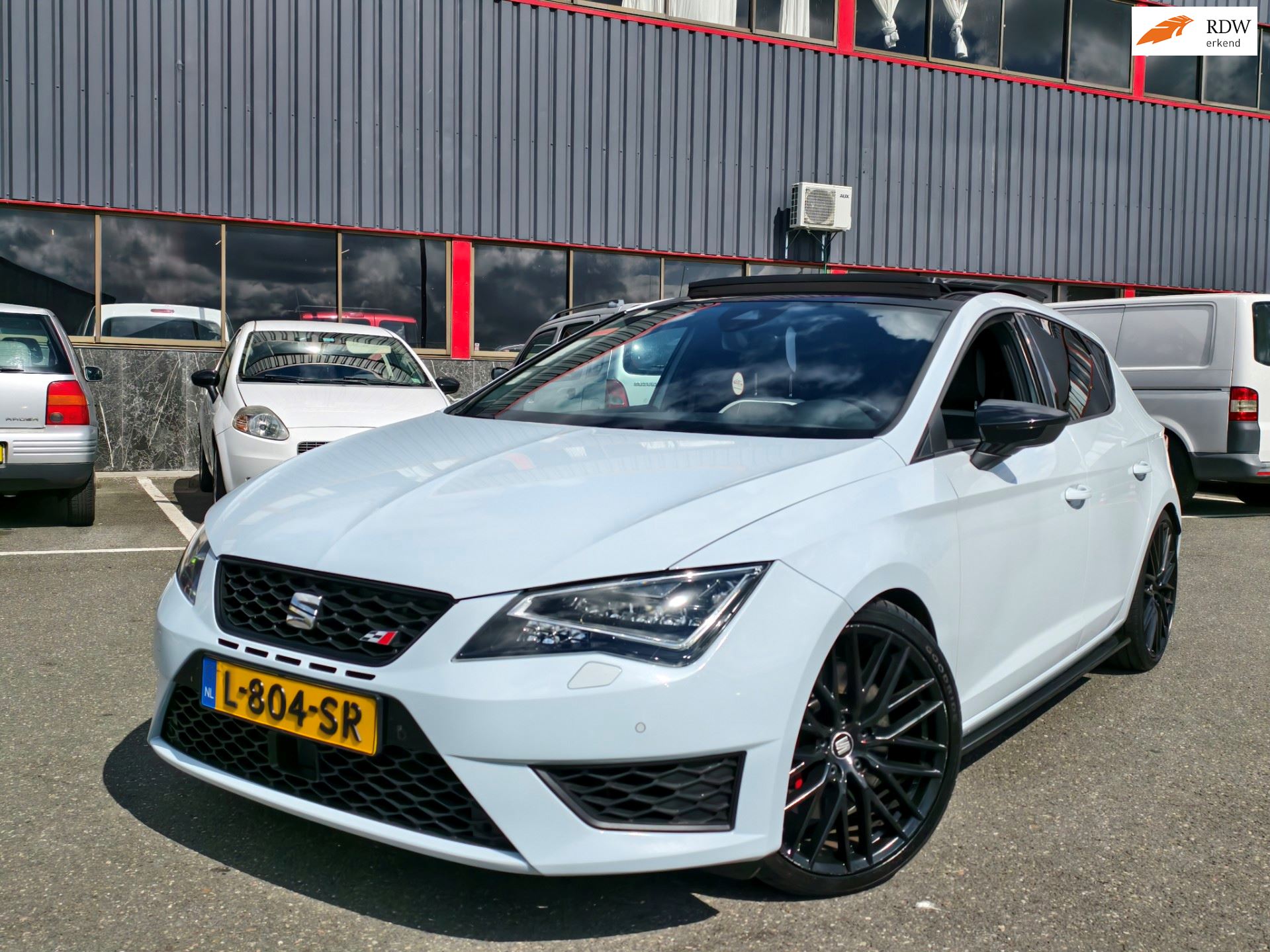 Seat Leon 2.0 TSI Cupra 290 Connect // AUTOMAAT / DSG