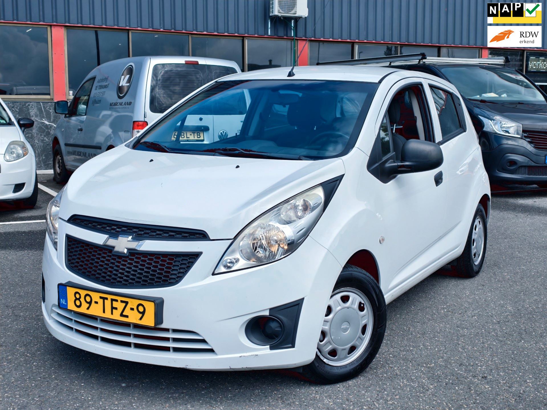 Chevrolet Spark 1.0 16V LS Bi- Fuel / LPG -GAS / NAP / AIRCO /
