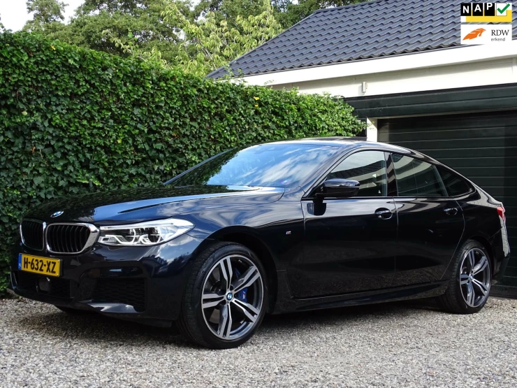 BMW 6 Serie Gran Turismo 640i xDrive High Executive | M-pakket | Dealeronderhouden | 1e eigenaar