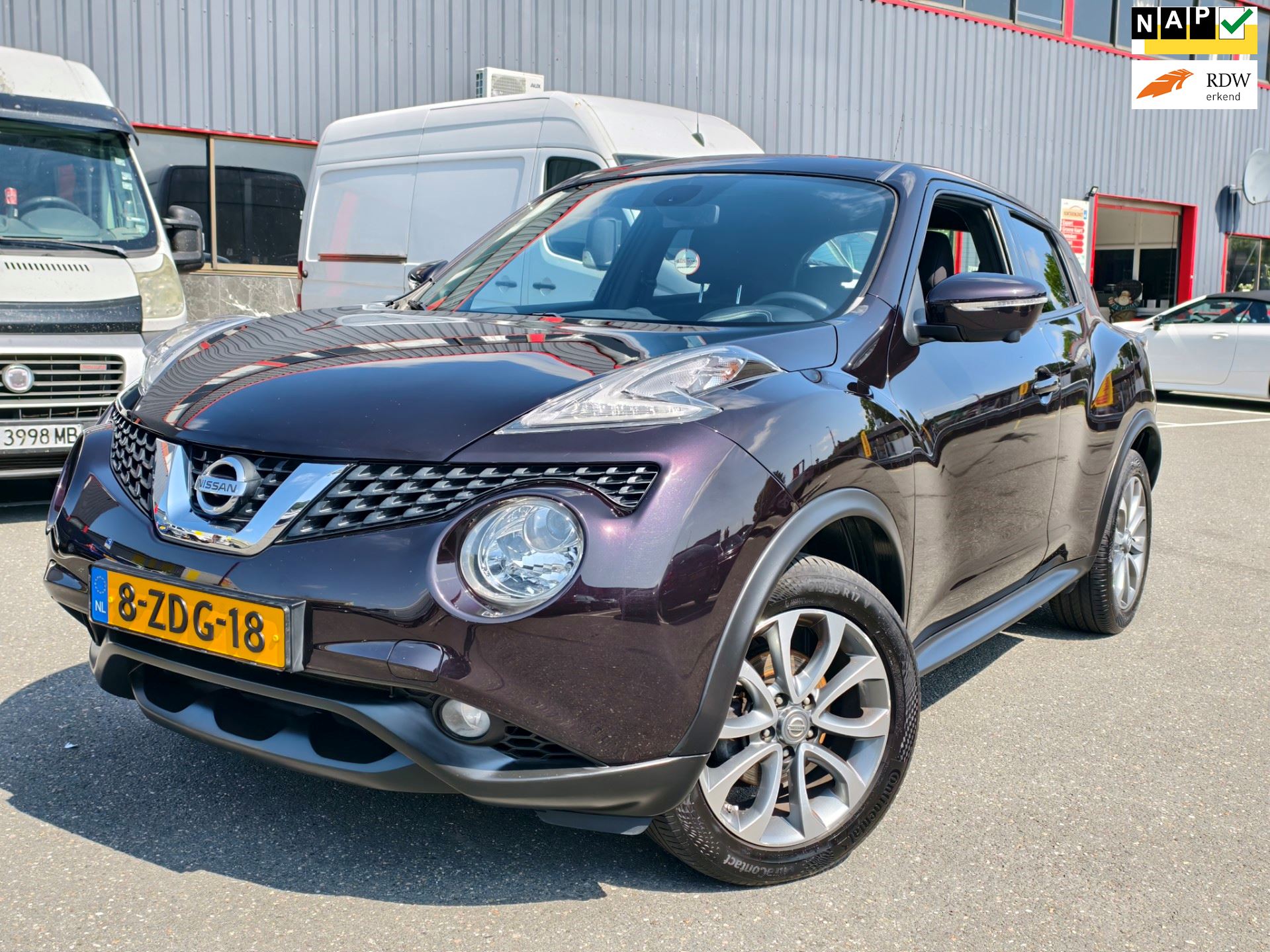 Nissan Juke 1.2 DIG- T S/ S Connect Edition / NAP / LAGE KM / NAVI / SP VLG /