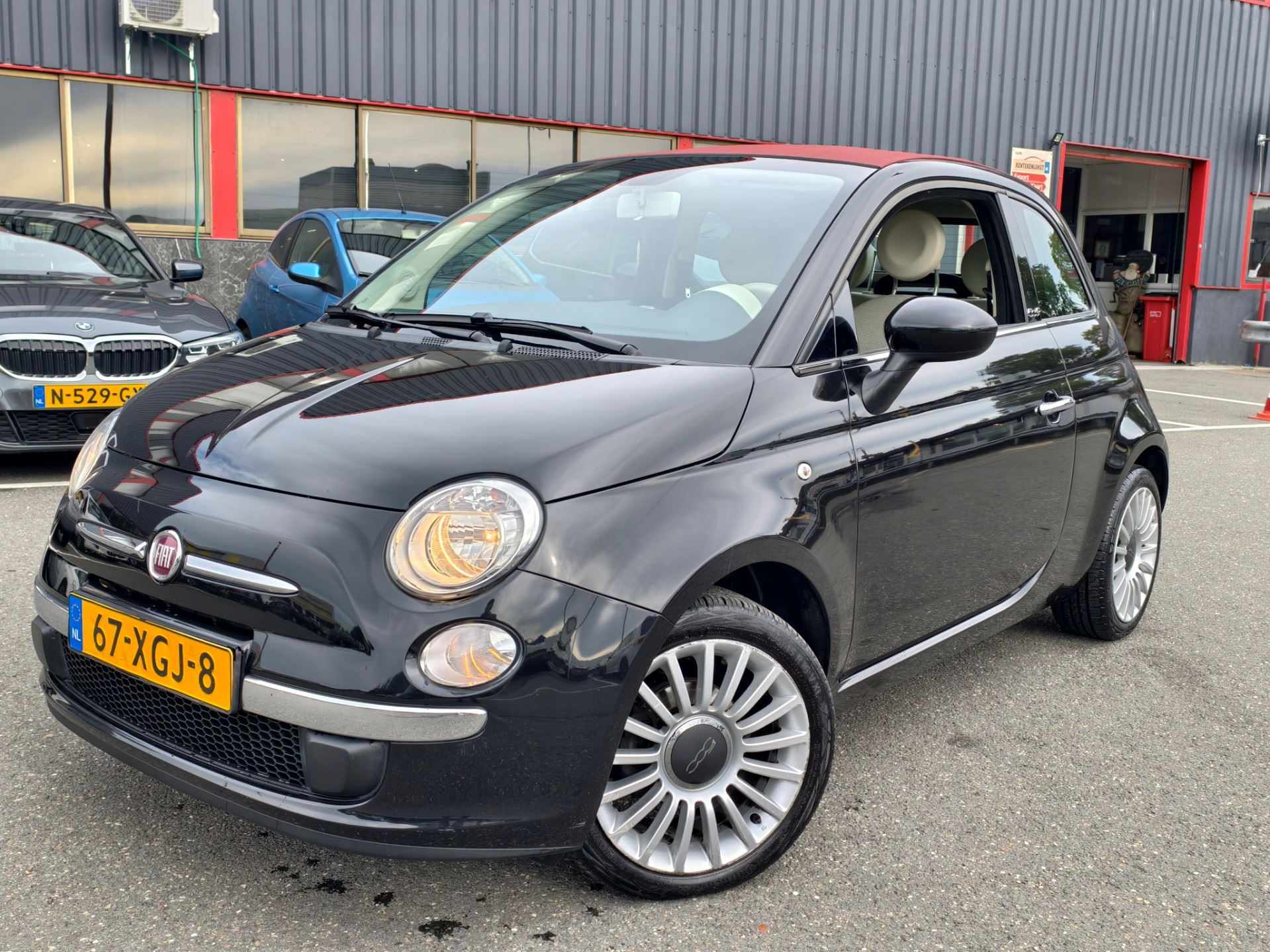 Fiat 500 C 1.2 Lounge / NAP / CABRIO / NWE DISTR / SP VLG / OHB /