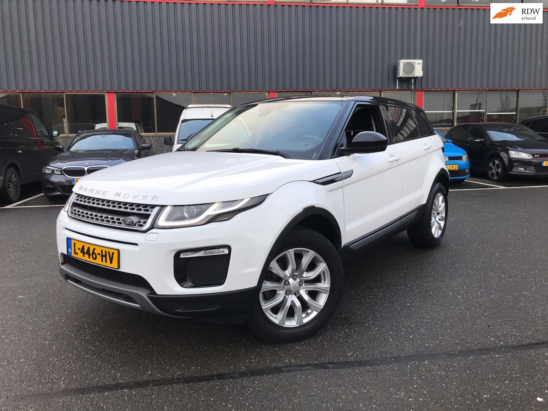 Land Rover Range Rover Evoque 2.0 TD4 HSE / AUTOMAAT / CAMERA / SP VLG / OHB /